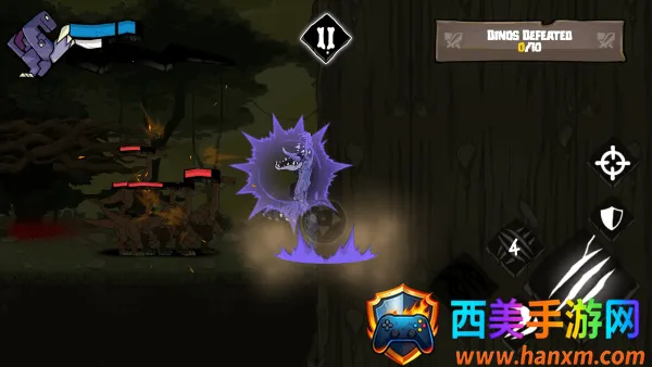 恐龙大战侏罗纪战争破解版内置菜单 恐龙大战侏罗纪战争破解版内置菜单