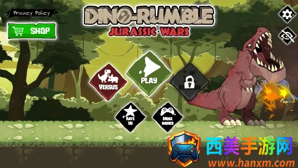 恐龙大战侏罗纪战争破解版内置菜单 恐龙大战侏罗纪战争破解版内置菜单