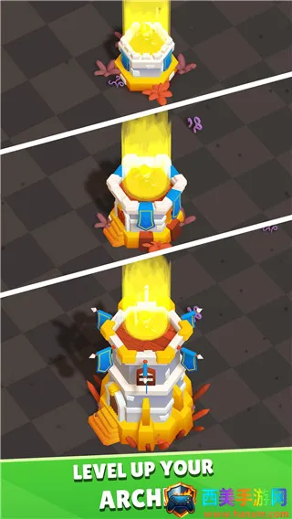 弓箭手塔防单机游戏 弓箭手塔防单机游戏