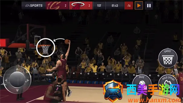 劲爆美国职蓝(篮球竞技游戏) 劲爆美国职蓝(篮球竞技游戏)