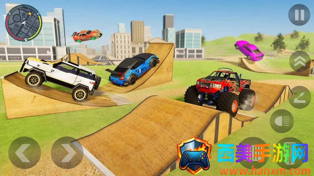 ӡ�ڰ����г���ʻ(�ڰ��ʻ��Ϸ)