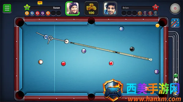 8 Ball Pool(̨�򾺼�����)