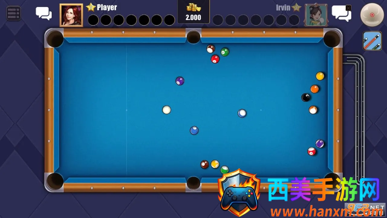 8 Ball Pool(̨�򾺼�����)