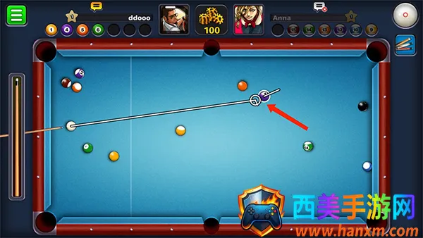 8 Ball Pool(̨�򾺼�����)