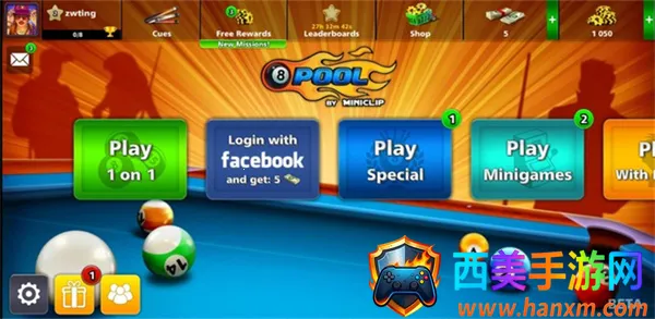 8 Ball Pool(̨�򾺼�����)