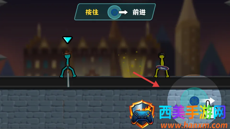 火柴人向前冲安卓版手机版 火柴人向前冲安卓版手机版