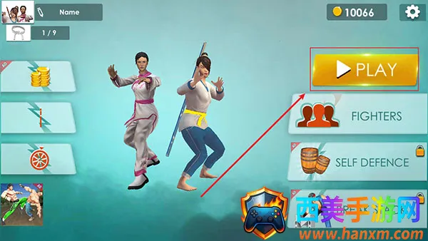 Karate fighter(�����ʦ����Ϸ)