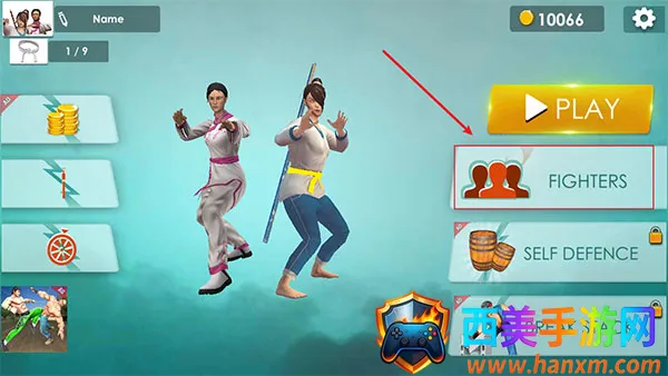 Karate fighter(�����ʦ����Ϸ)