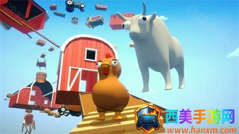 climberanimals攀爬动物(多人跑酷游戏) climberanimals攀爬动物(多人跑酷游戏)