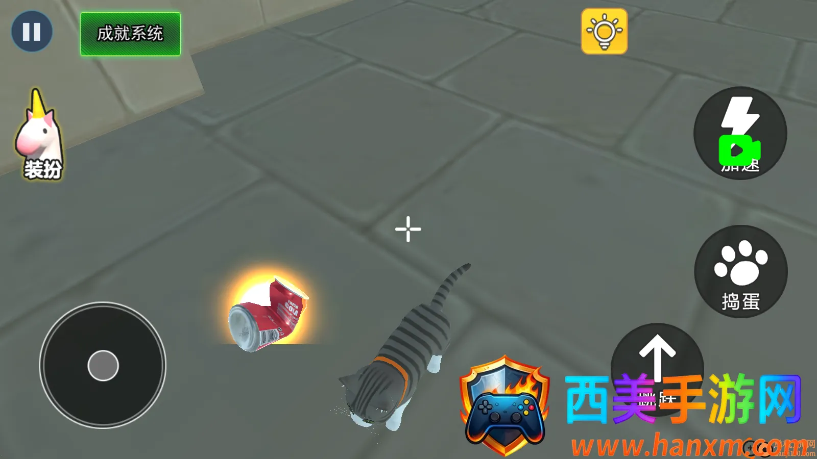 �ɰ�è��ģ����(è��ģ��������Ϸ)