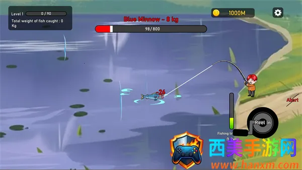 钓鱼大战破解版 钓鱼大战破解版