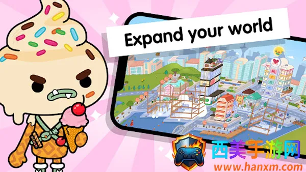 TocaWorld�п�����ȫ�������氲׿���ֻ���