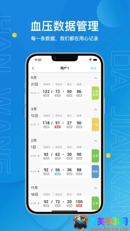 汉王大健康(血压健康管理) 汉王大健康(血压健康管理)