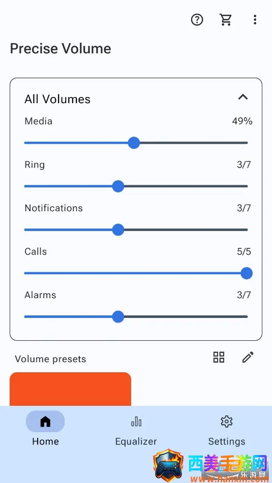 precise volume����