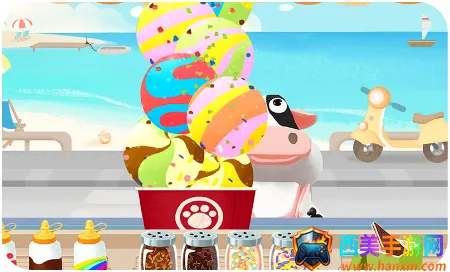 Ice Cream(����ܾ�Ӫ��Ϸ)