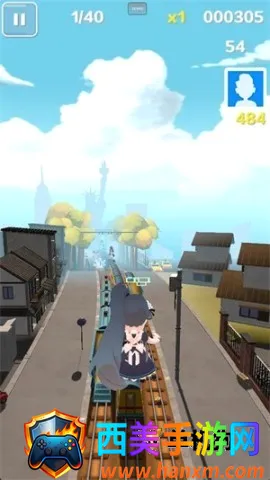 蔚蓝跑酷 第4张图