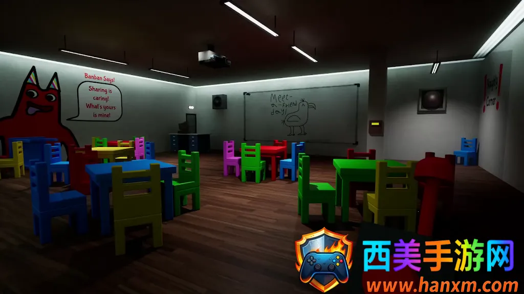 班班幼儿园(恐怖冒险游戏) 班班幼儿园(恐怖冒险游戏)