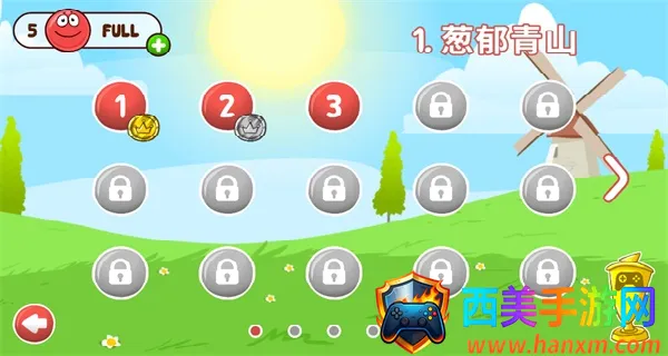 Red Ball4(���򴳹���Ϸ)