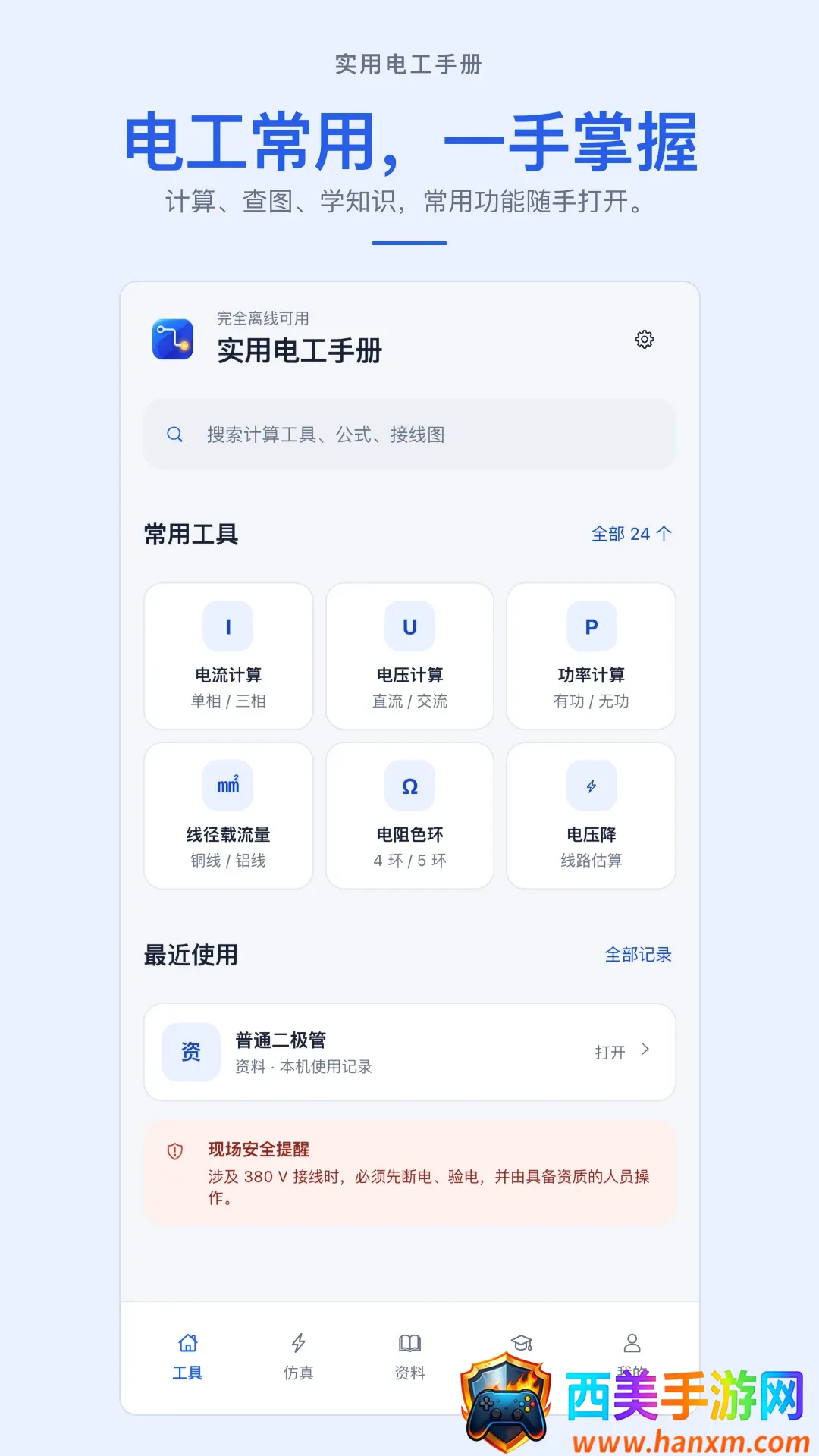 ʵ�õ繤�ֲ�APP(ʵ�õ繤����)