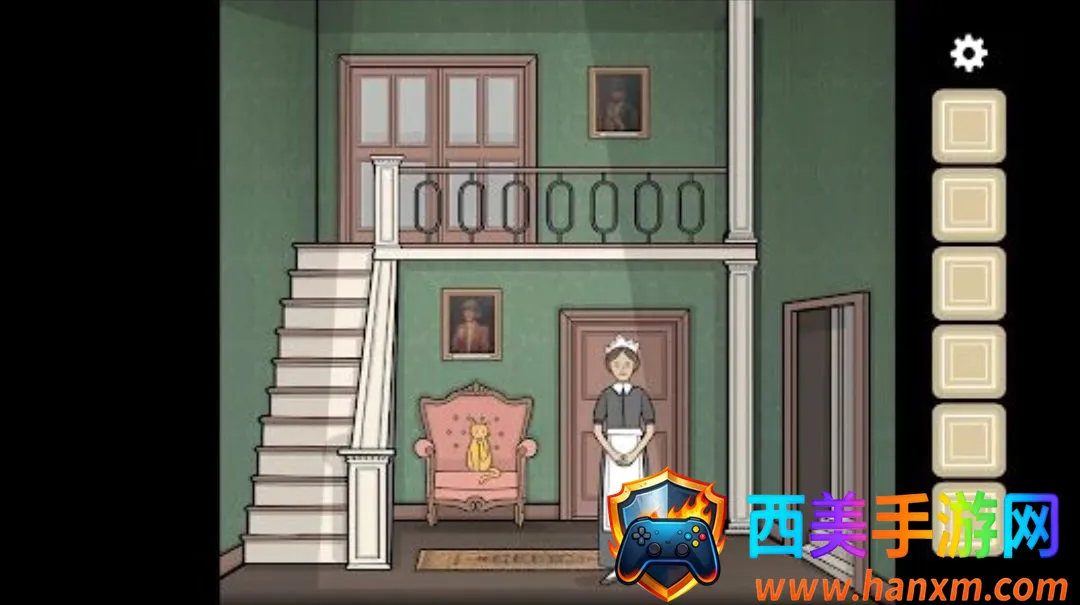 湖畔仆人完整版(宅邸冒险游戏) 湖畔仆人完整版(宅邸冒险游戏)